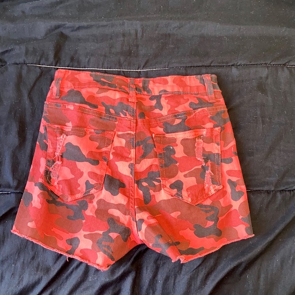 Revamped denim red army distressed s… - Picture 9 of 9